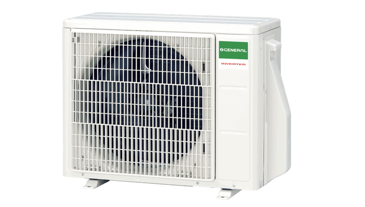 Điều hòa General 9000btu ASGH/AOGH09CPTB-V&nbsp; 1 chiều inverter